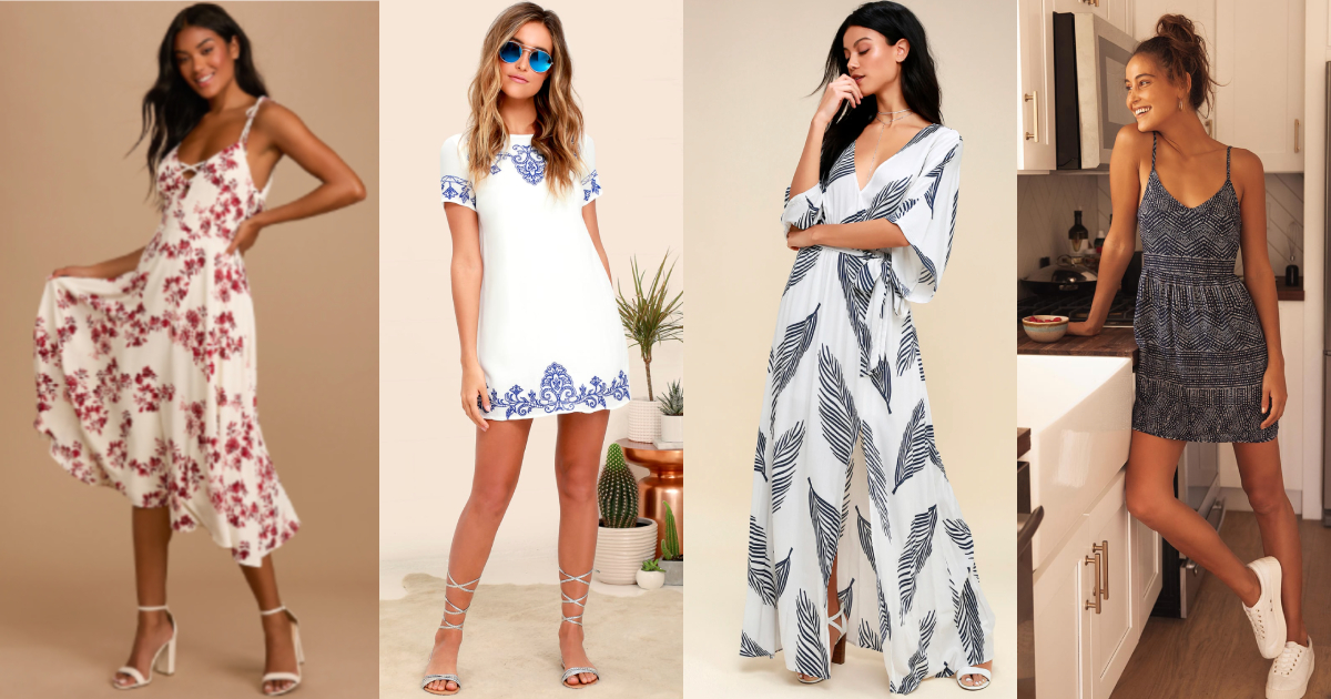 Lulus Different Dress Collection